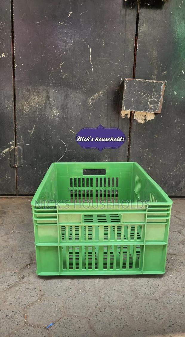Crate Za Mkate( Plastic Crates) - thumbnail 3