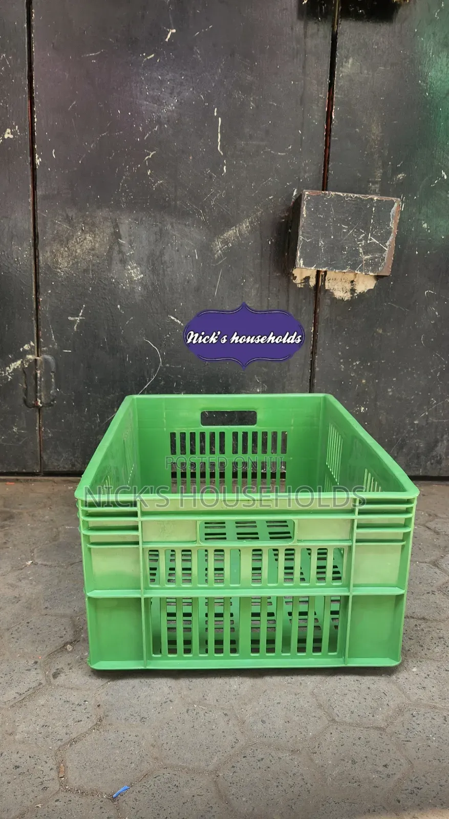 Crate Za Mkate( Plastic Crates)