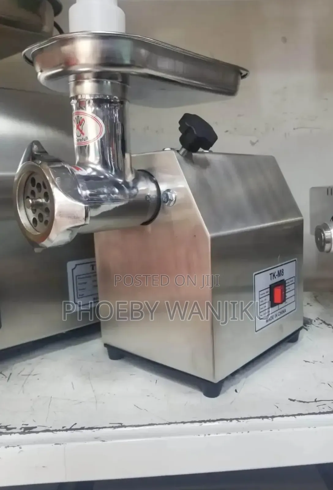 Commercial Meat Mincer/Meat Grinder Machine