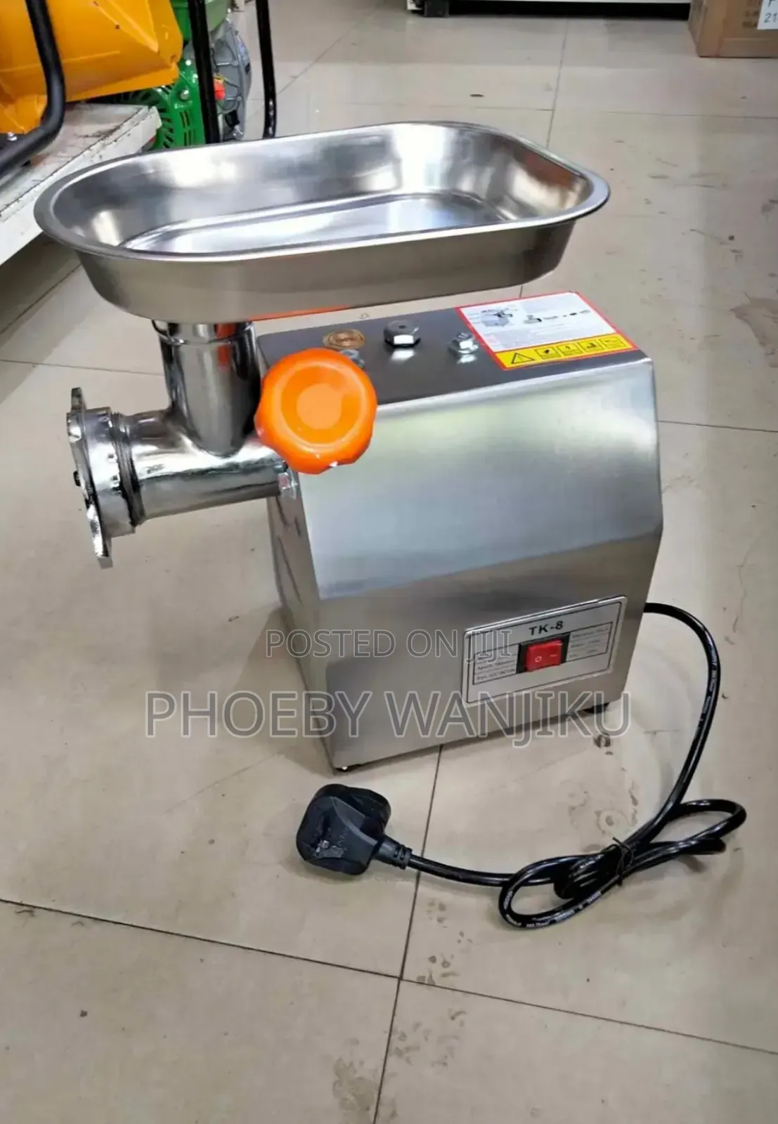 Meat Mincer/ Heavy-Duty Meat Mincer Machine