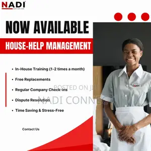 Househelp/Cleaner Management Services (Full Management)