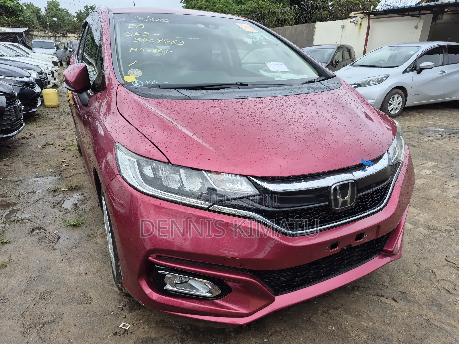 Honda Fit 2019 Brown