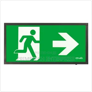 Fire Exit Sign