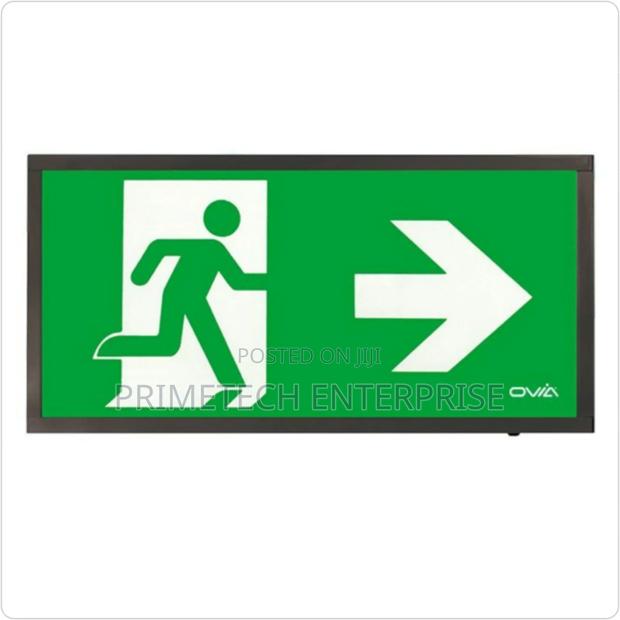 Fire Exit Sign