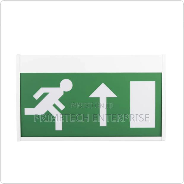 Fire Exit Sign, Fire Exit Sign