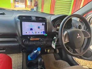 Mitsubishi Mirage 2010 + Android Radio Available
