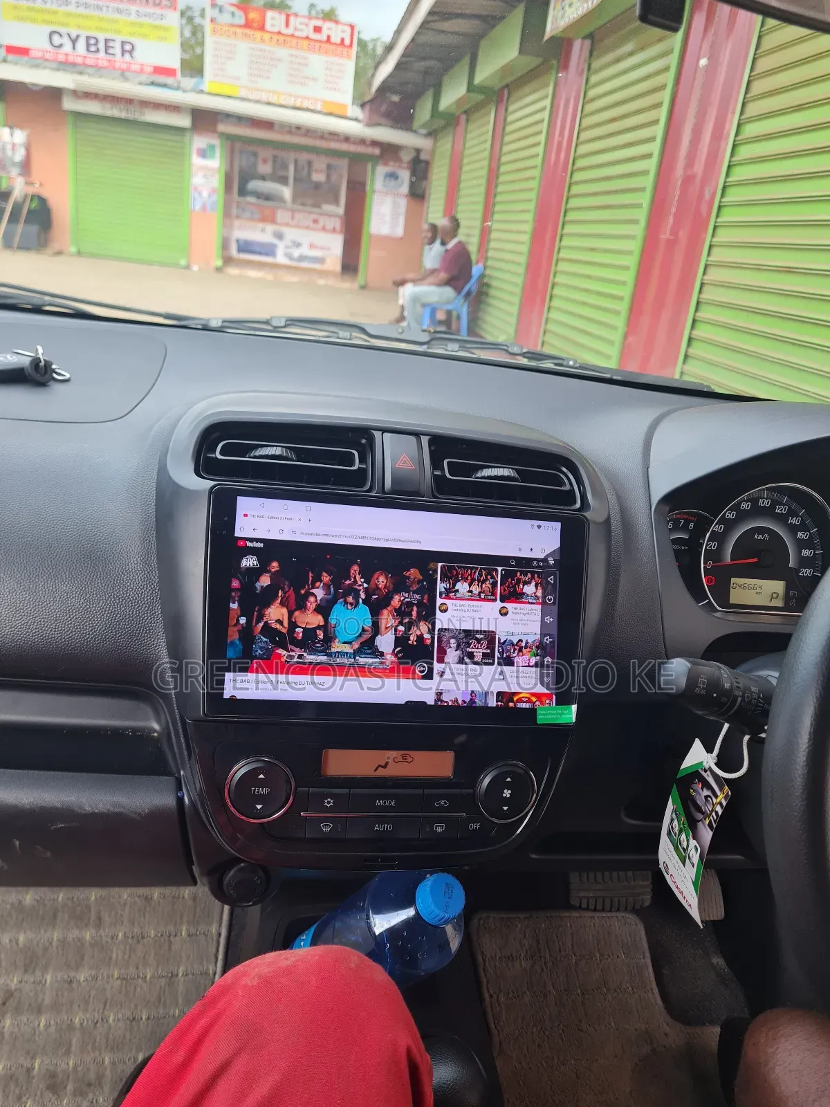 Mitsubishi Mirage 2010 + Android Radio Available