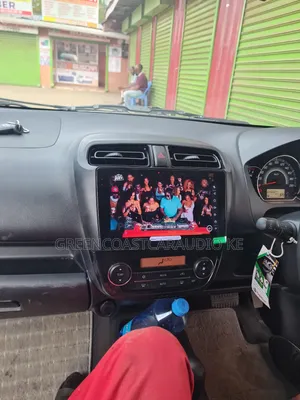 Mitsubishi Mirage 2010 + Android Radio Available