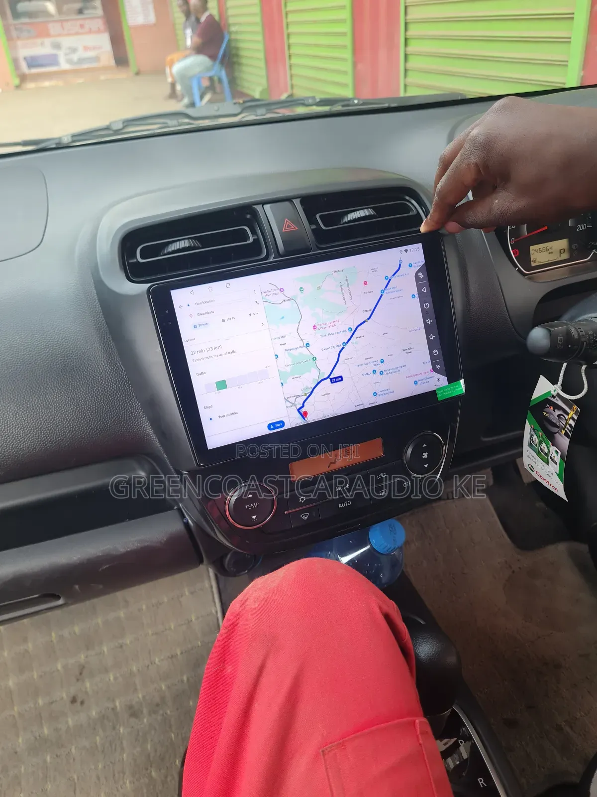Mitsubishi Mirage 2010 + Android Radio Available
