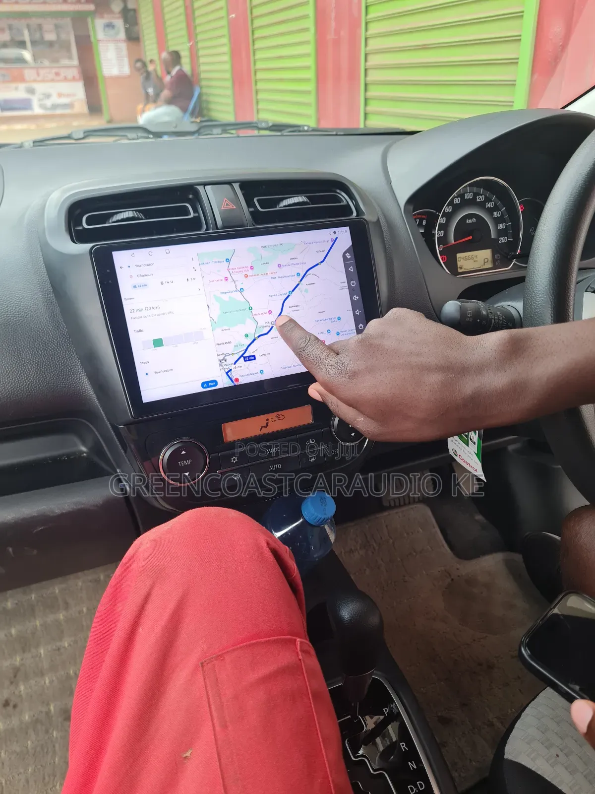 Mitsubishi Mirage 2010 + Android Radio Available