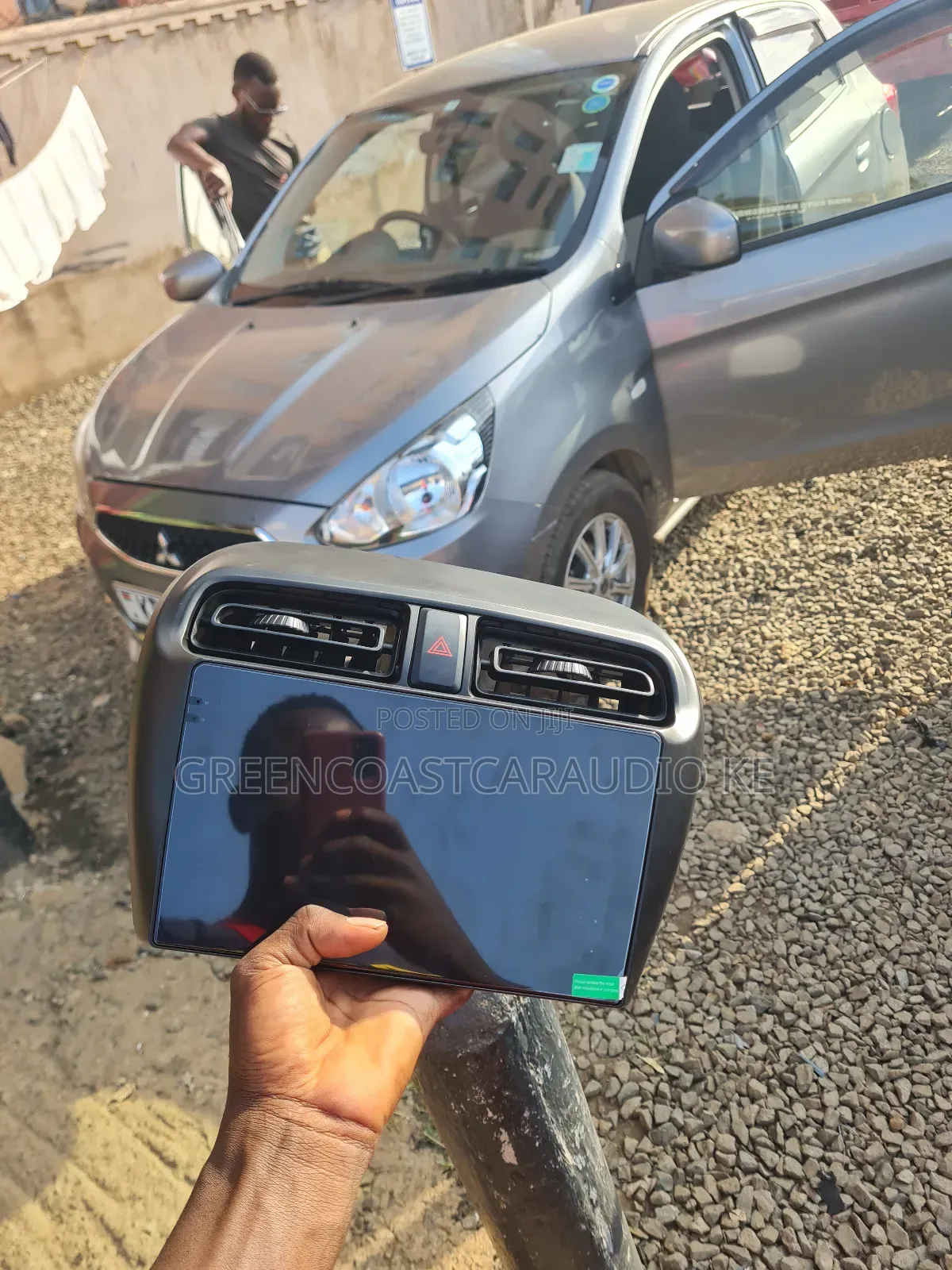 Mitsubishi Mirage 2010 + Android Radio Available