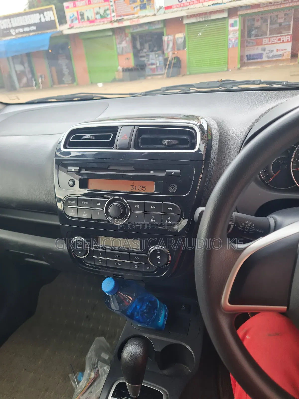 Mitsubishi Mirage 2010 + Android Radio Available