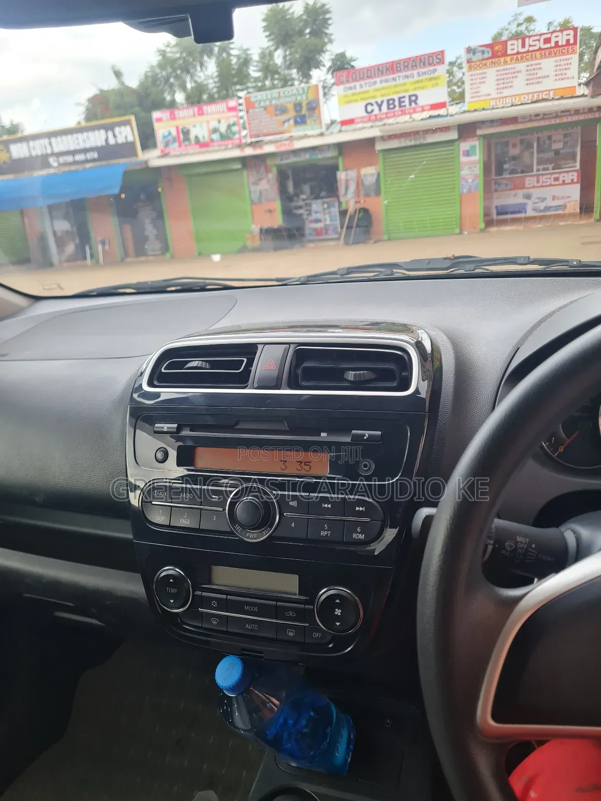 Mitsubishi Mirage 2010 + Android Radio Available