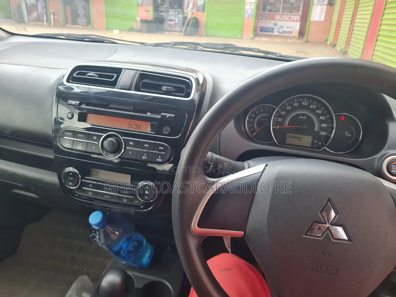 Mitsubishi Mirage 2010 + Android Radio Available