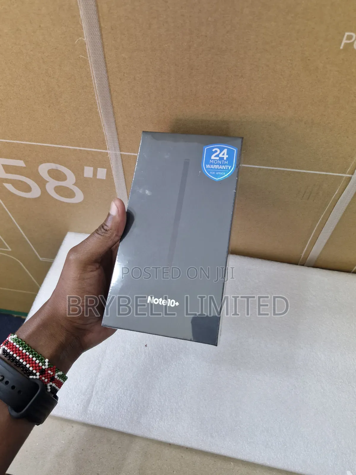 New Samsung Galaxy Note 10 Plus 256 GB White