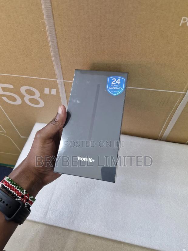 New Samsung Galaxy Note 10 Plus 256 GB White - thumbnail 4