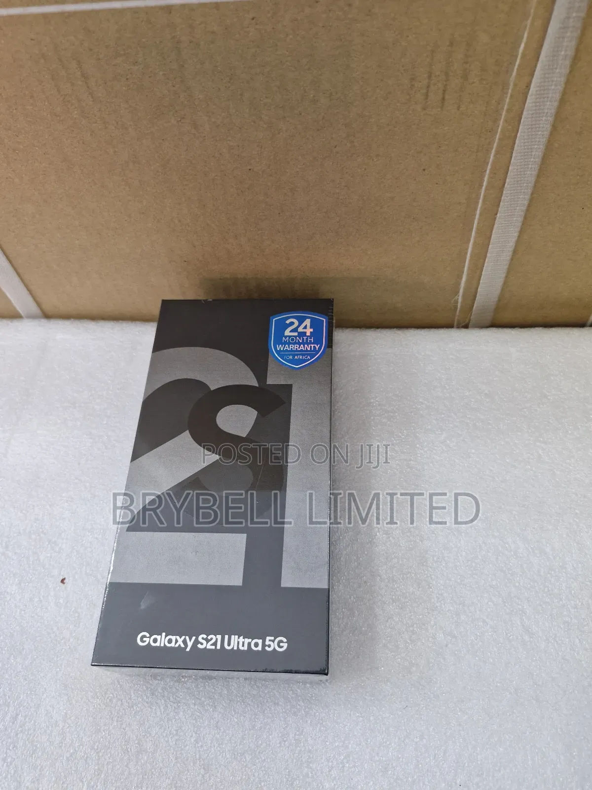 New Samsung Galaxy S21 Ultra 5G 128 GB Silver