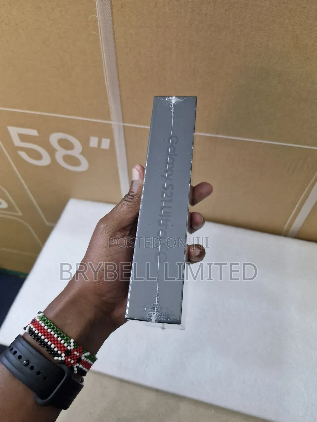 New Samsung Galaxy S21 Ultra 5G 128 GB Silver