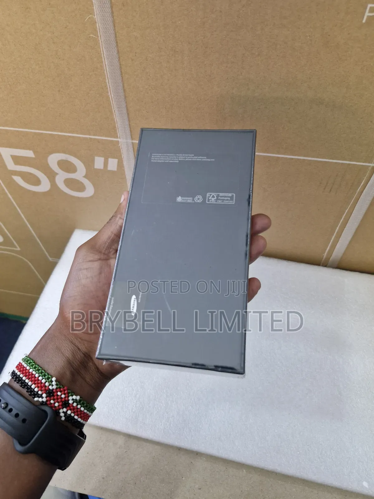 New Samsung Galaxy S21 Ultra 5G 128 GB Silver