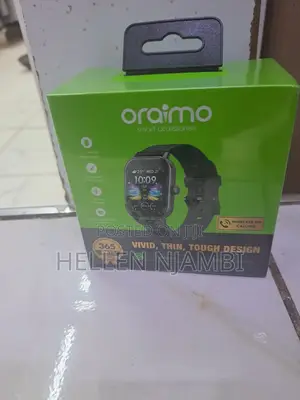 Oraimo Wach 5n Osw-805 2.01" Hd Panda Glass 1atm Smart Watch