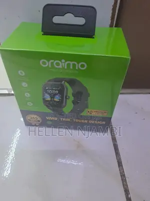Osw-805 Oraimo Watch 5 2.01" Hd Panda Glass 1atm Smart Watch