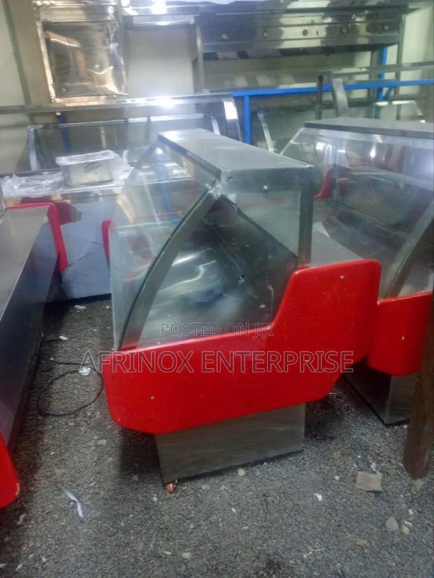 Refrigerated Meat Chiller, 5feets - main view