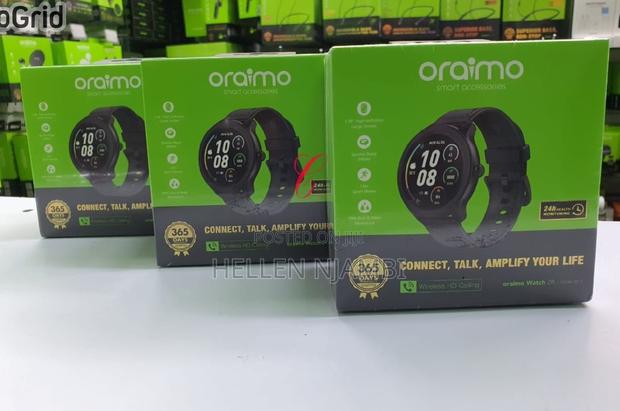 Oraimo Watch 2r Osw-30 Wireless Hd Calling Smart Watch