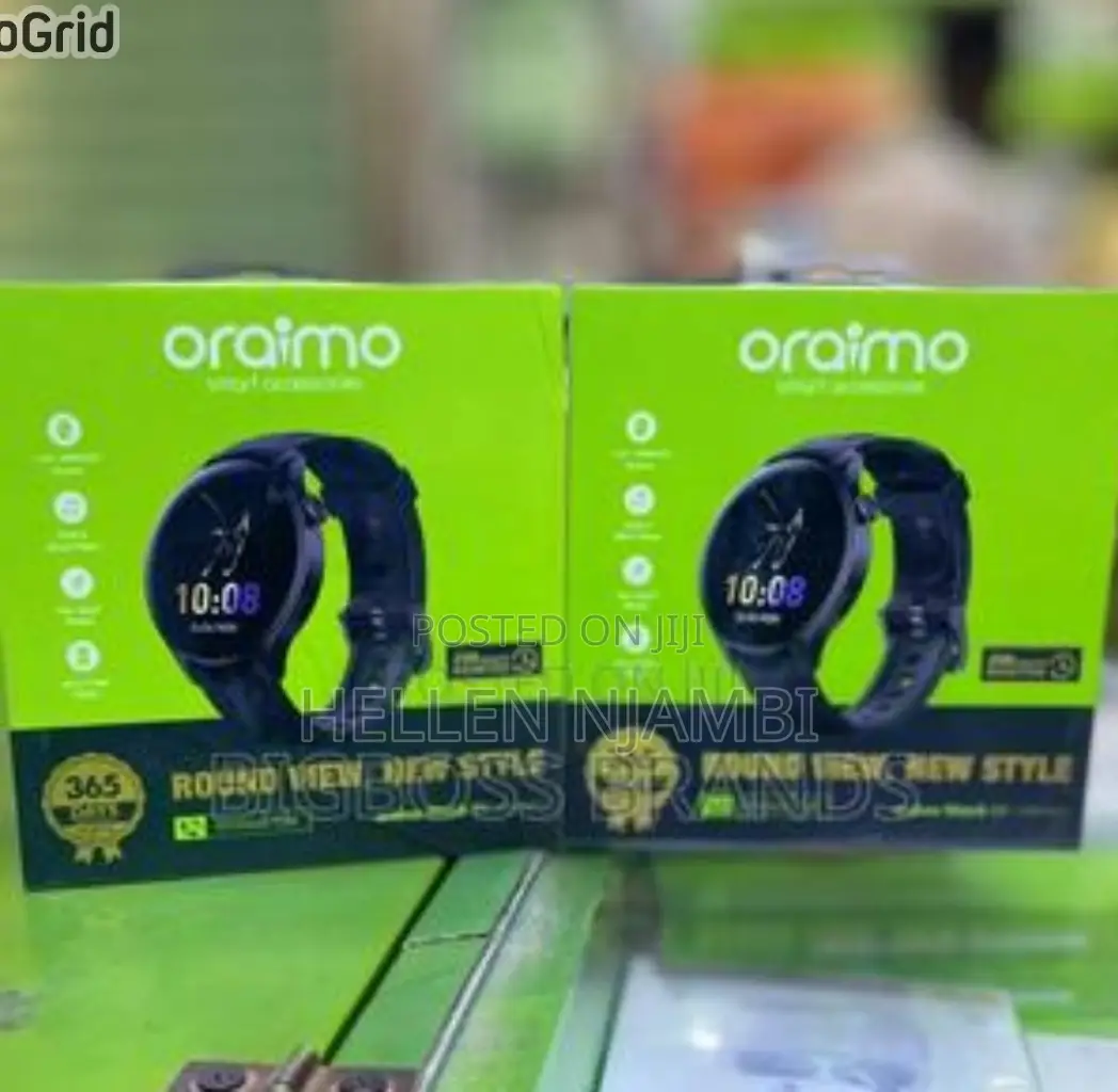 Oraimo Watch 2r Osw-30 1.39" TFT Smart Watch