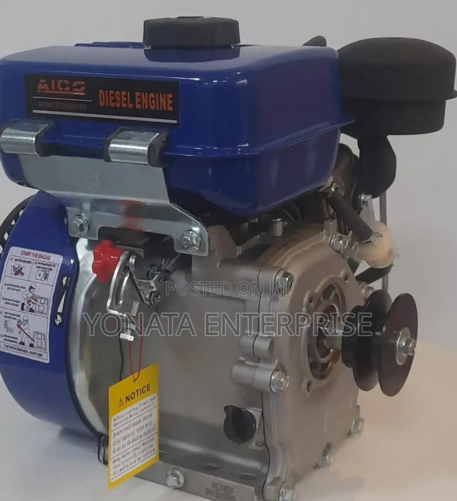Ac180f Aico Diesel Air Cooled Engine