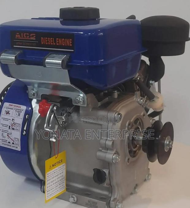 Ac180f Aico Diesel Air Cooled Engine