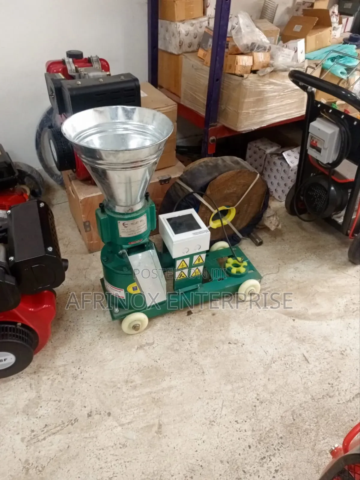 Pellets Making Machine With 3hp Motor