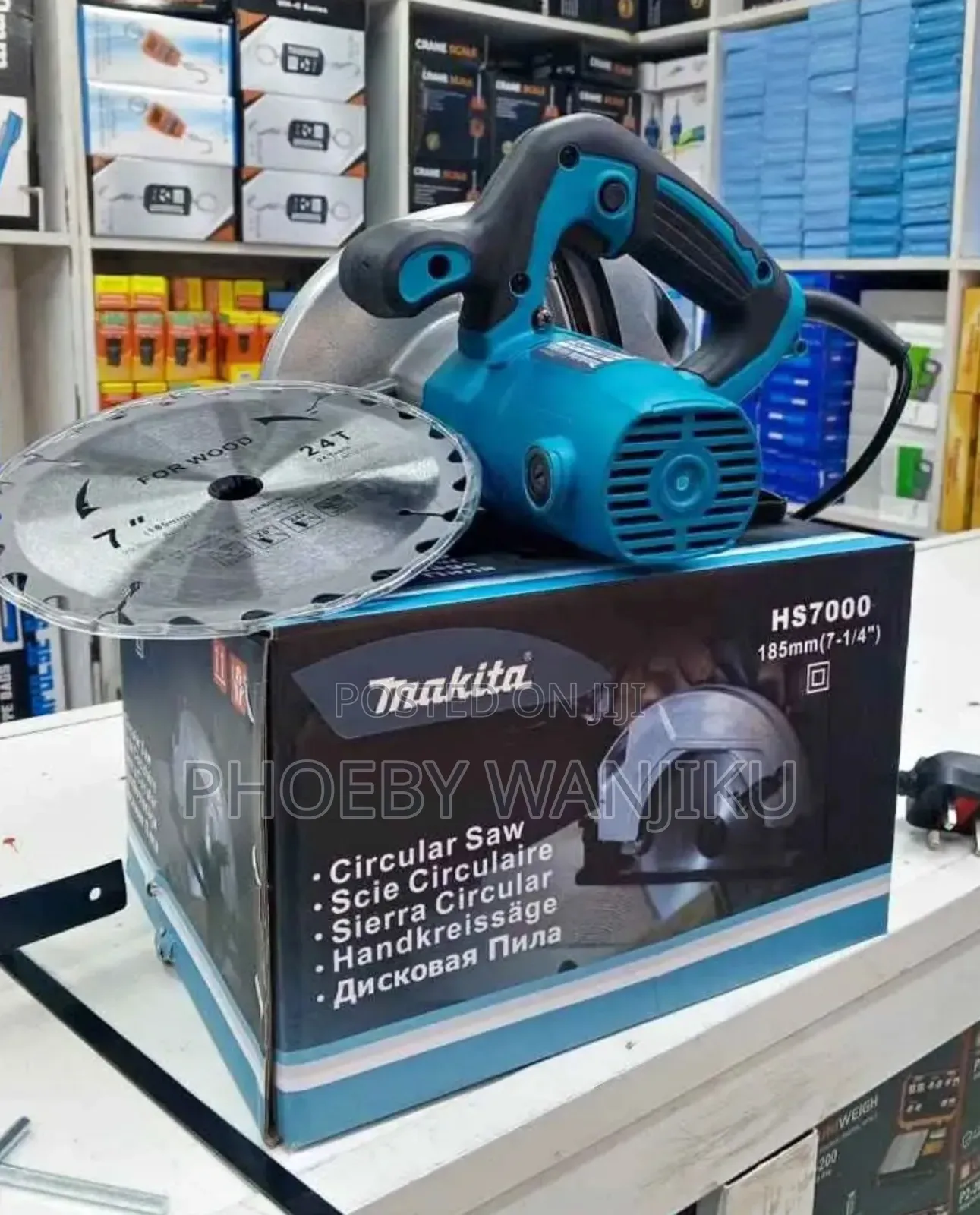 New Makita Circular Saw/Cross Cutter Makita Circular Saw