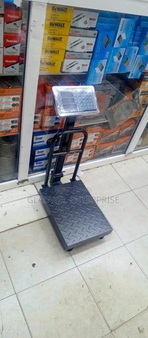 Digital Scale 150kg Platform Scale With Guard - main view