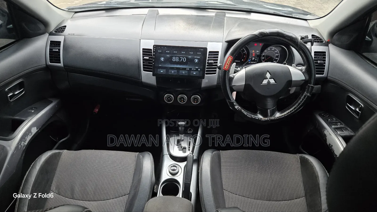 Mitsubishi Outlander 2012 Black