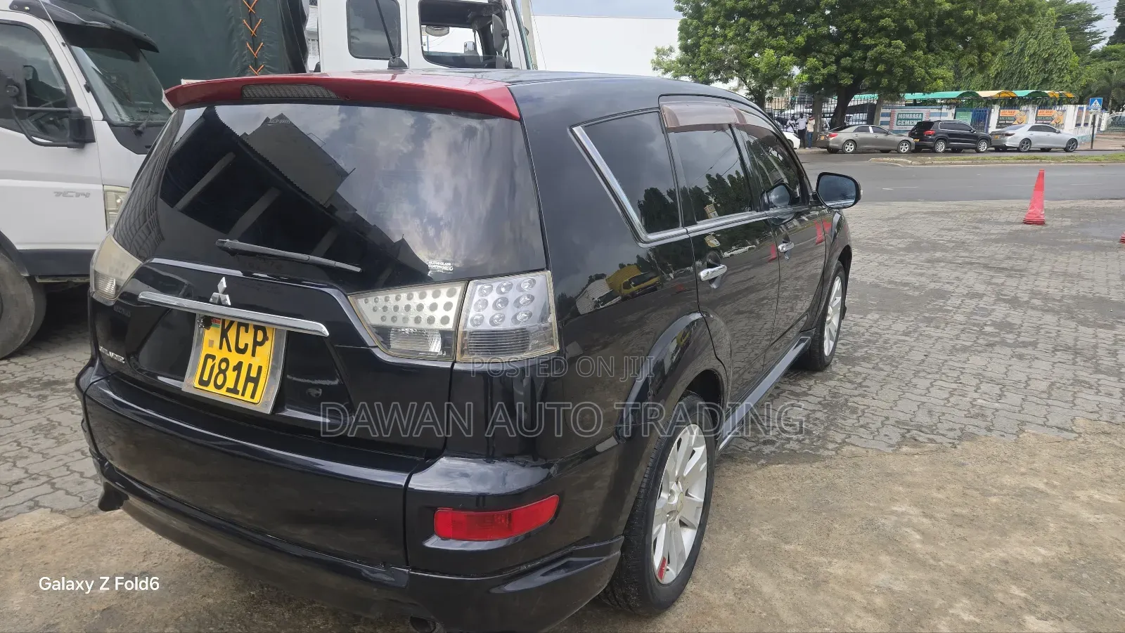 Mitsubishi Outlander 2012 Black