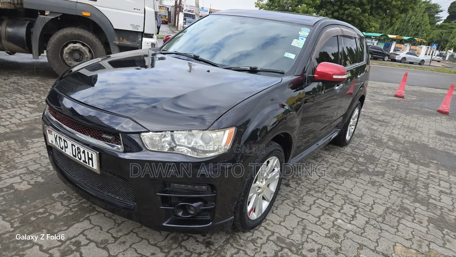 Mitsubishi Outlander 2012 Black