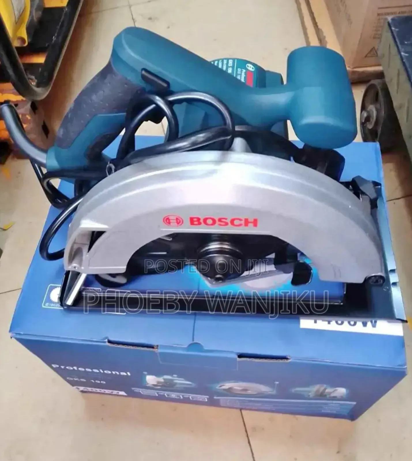 Electric Bosch Circular Saw/Circular Saw 7" 1400w