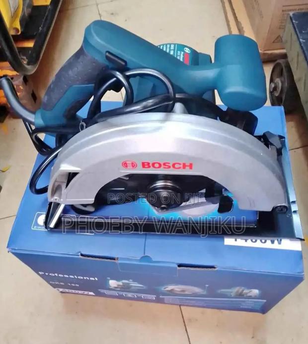 Electric Bosch Circular Saw/Circular Saw 7" 1400w