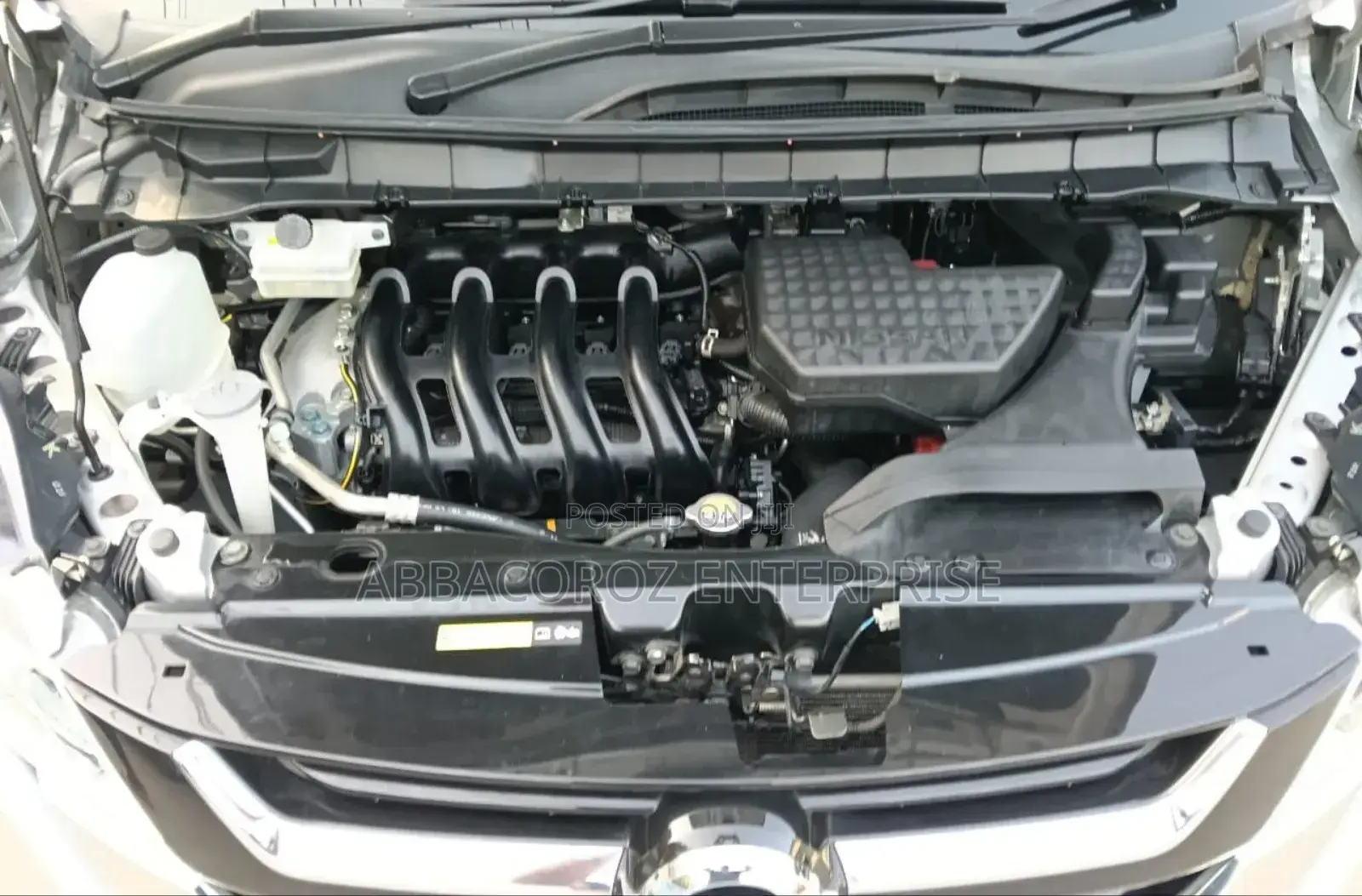 Nissan Serena 2018 Silver