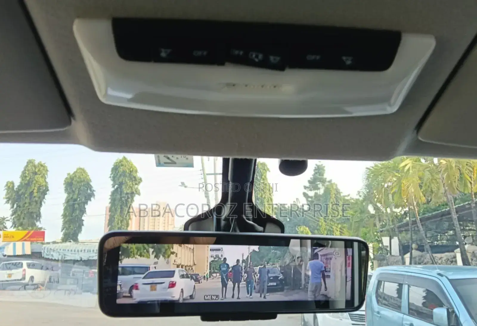 Nissan Serena 2018 Silver