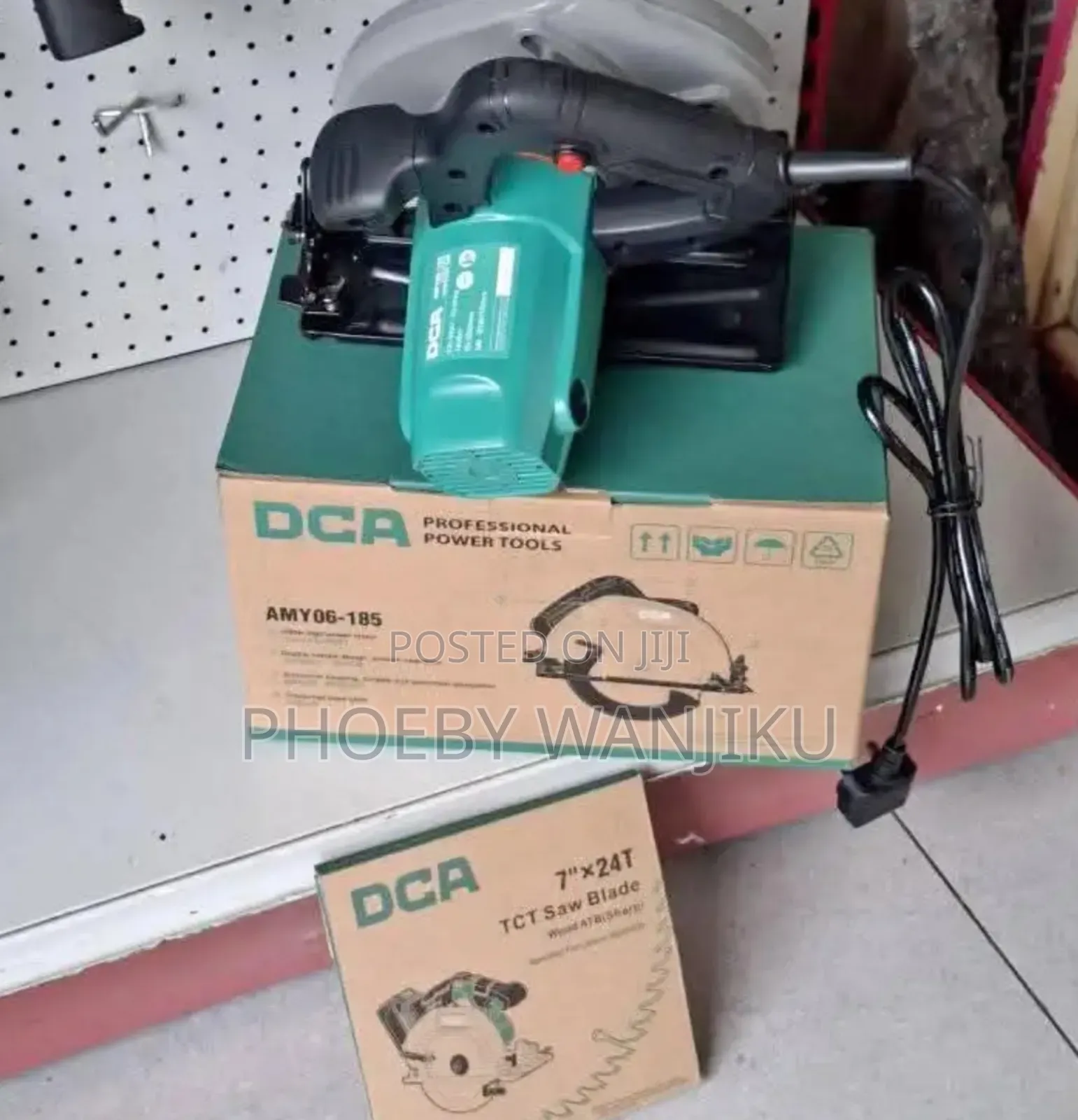 Dca Circular Saw/7" Circular Saw Machine