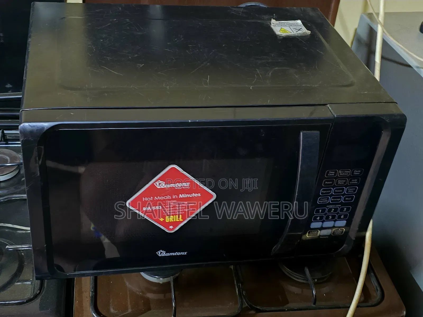 Ramtons Microwave