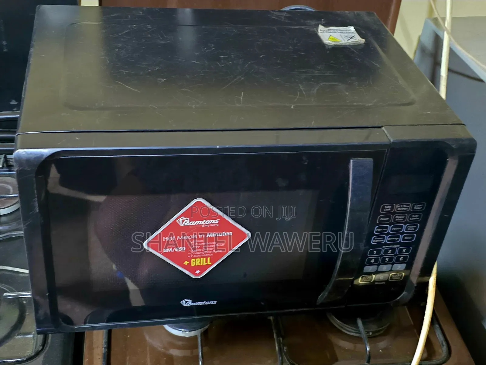 Ramtons Microwave