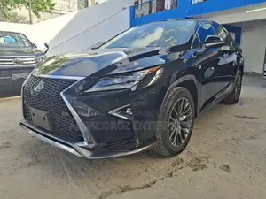 Lexus RX 350 F Sport AWD 2018 Black