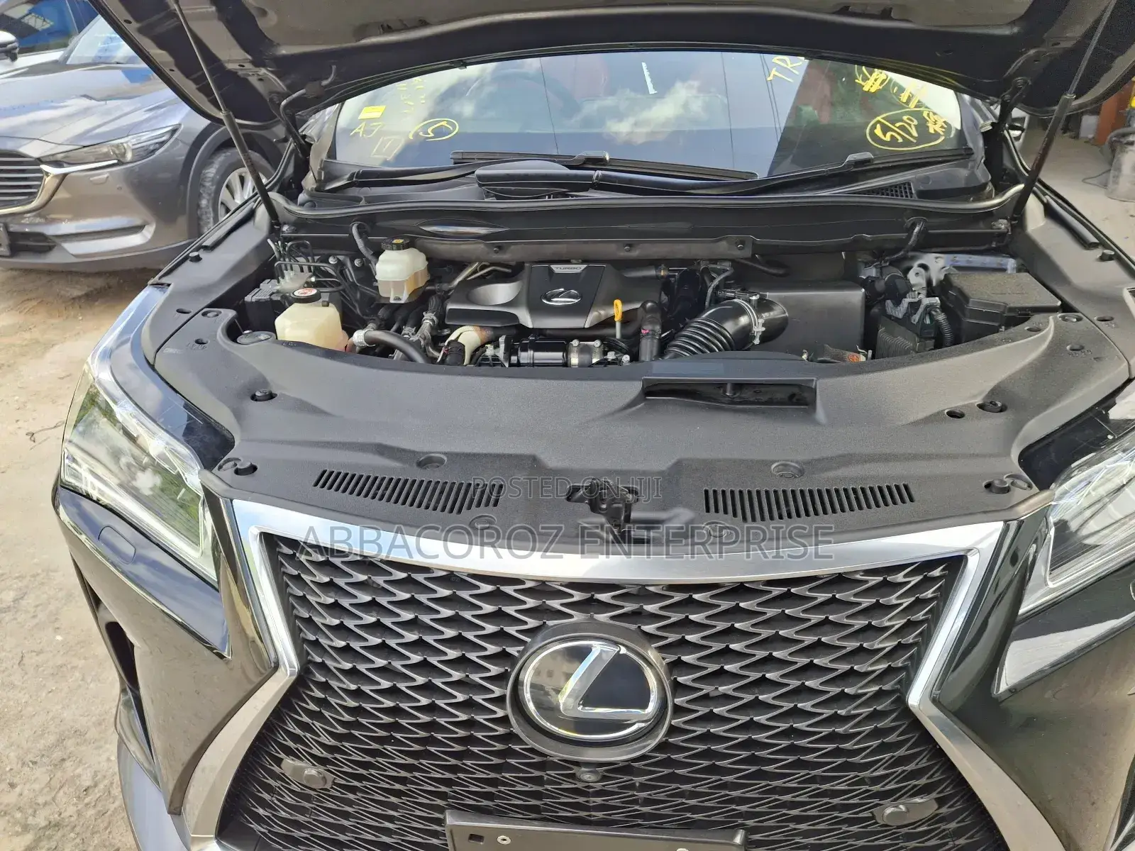 Lexus RX 350 F Sport AWD 2018 Black