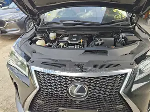 Lexus RX 350 F Sport AWD 2018 Black