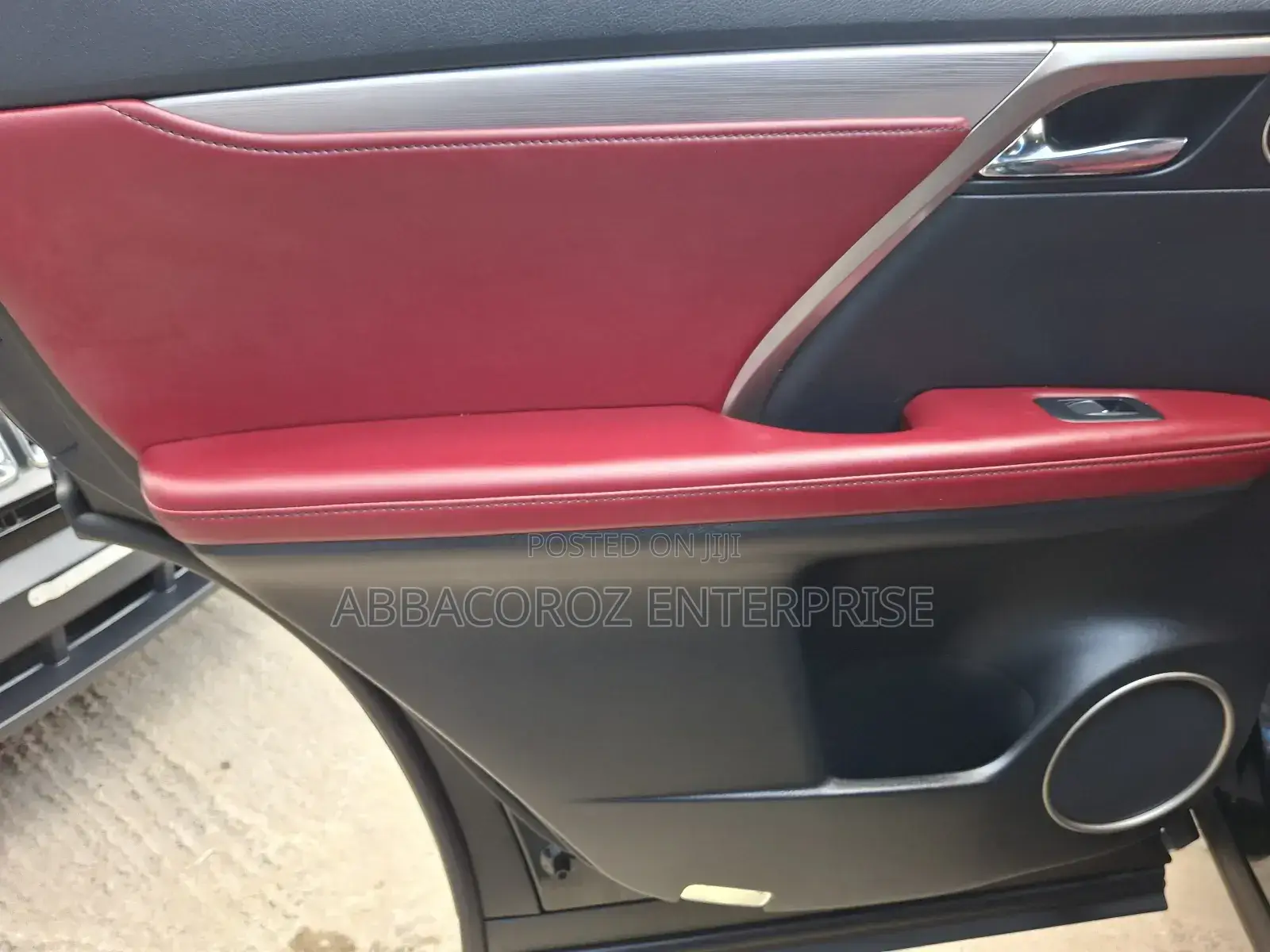 Lexus RX 350 F Sport AWD 2018 Black