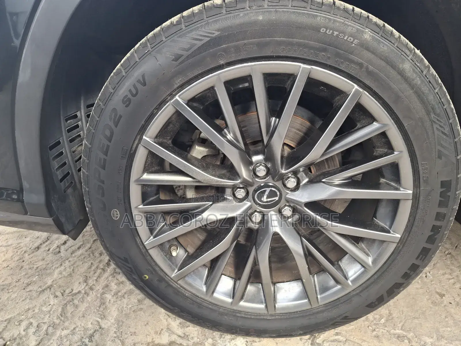 Lexus RX 350 F Sport AWD 2018 Black