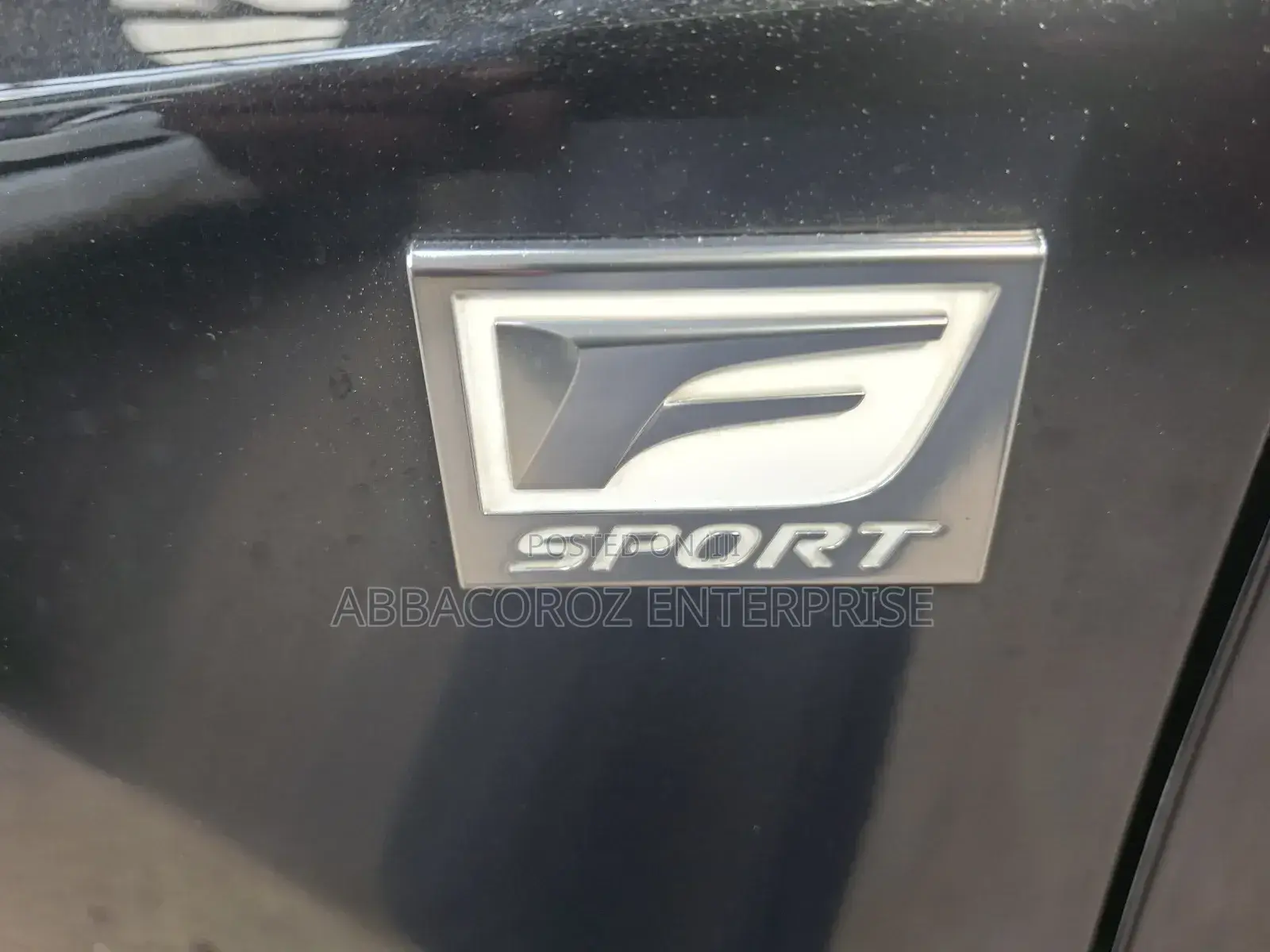 Lexus RX 350 F Sport AWD 2018 Black
