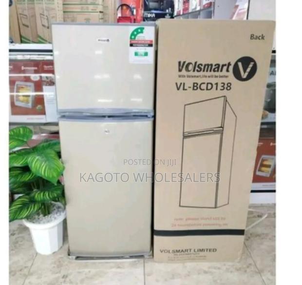 Volsmart 138liters Fridge - main view